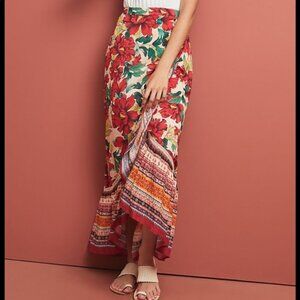 Anthropologie farm rio wrap dress NWT